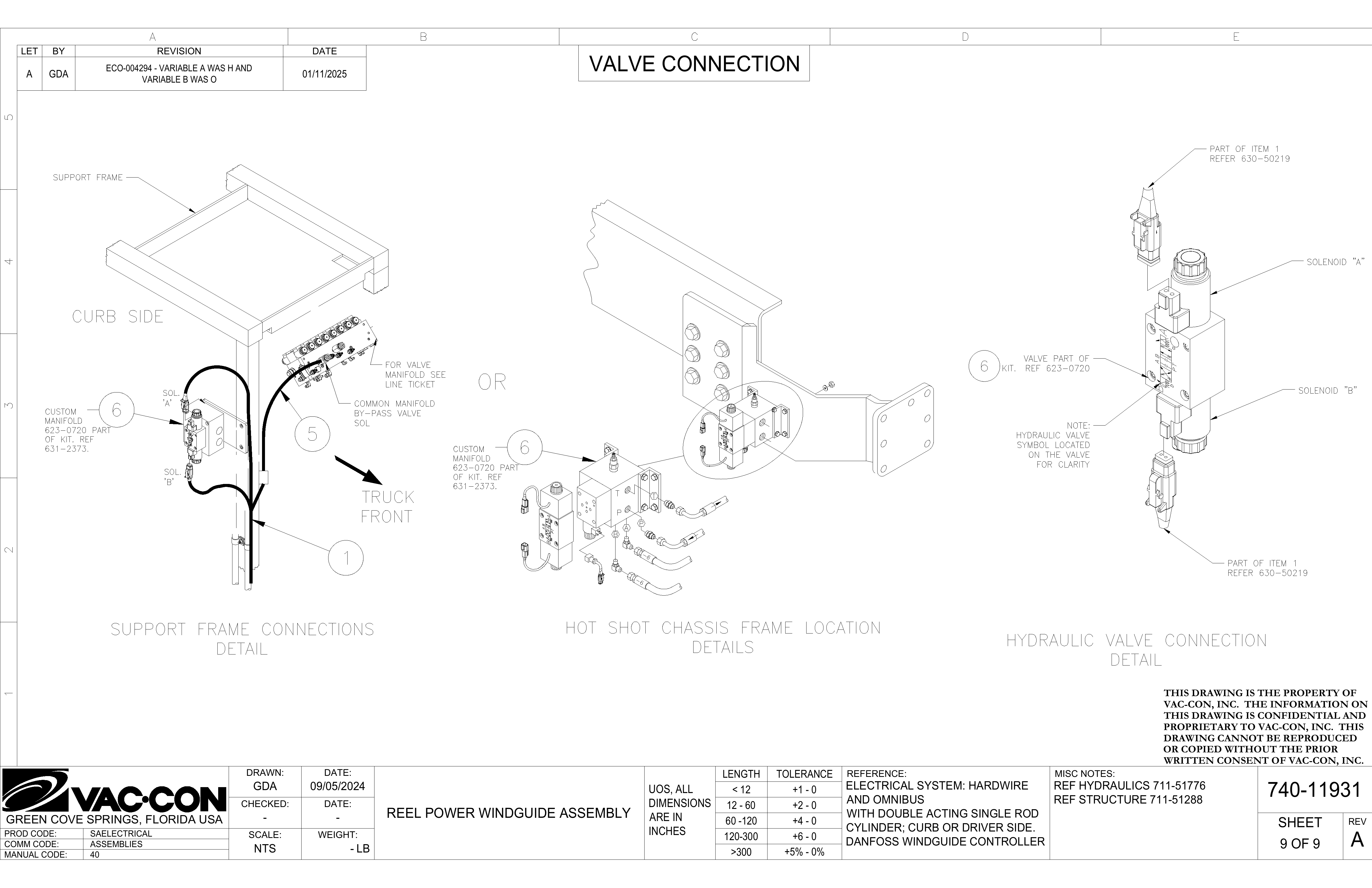 VALVE CONNECTION