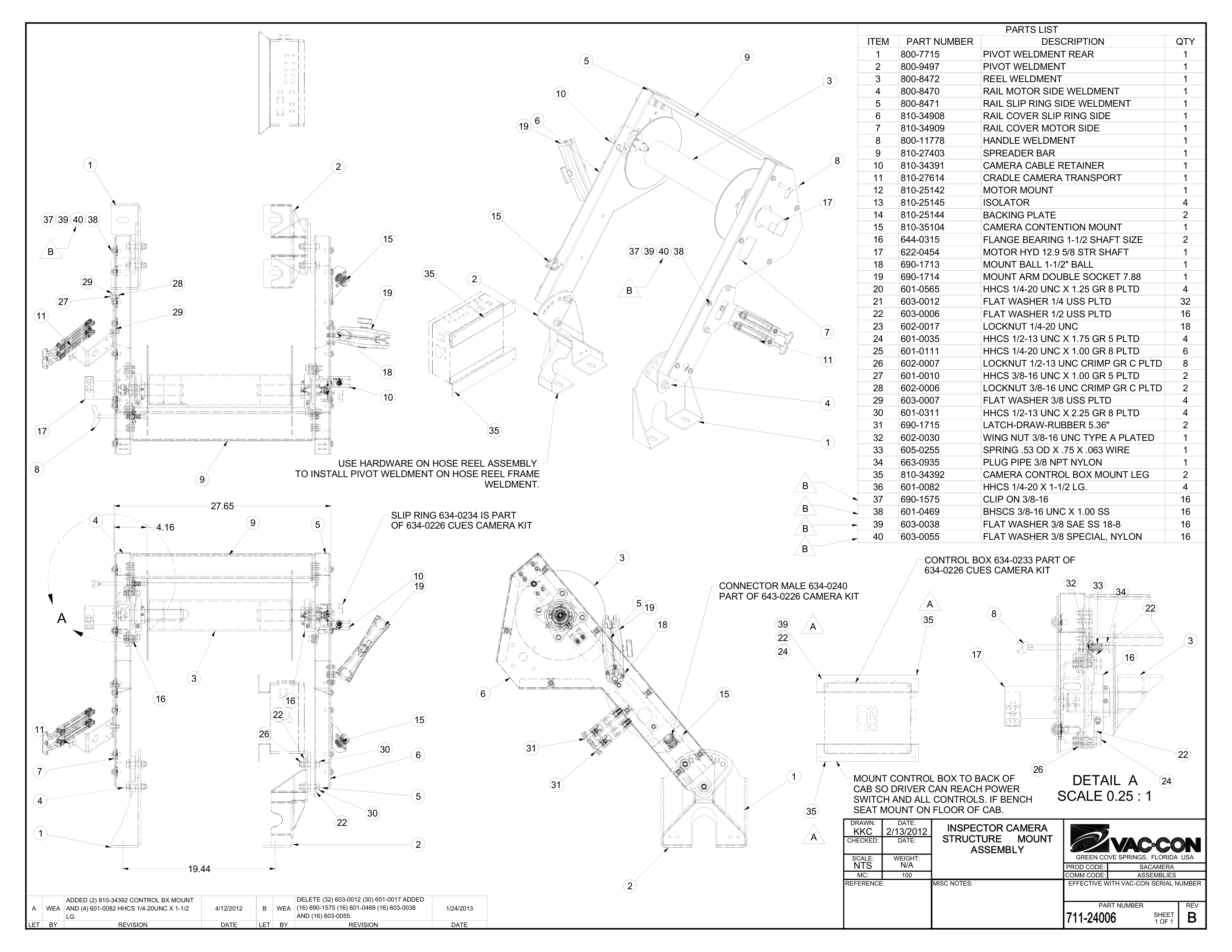 Camera Structure Assembly