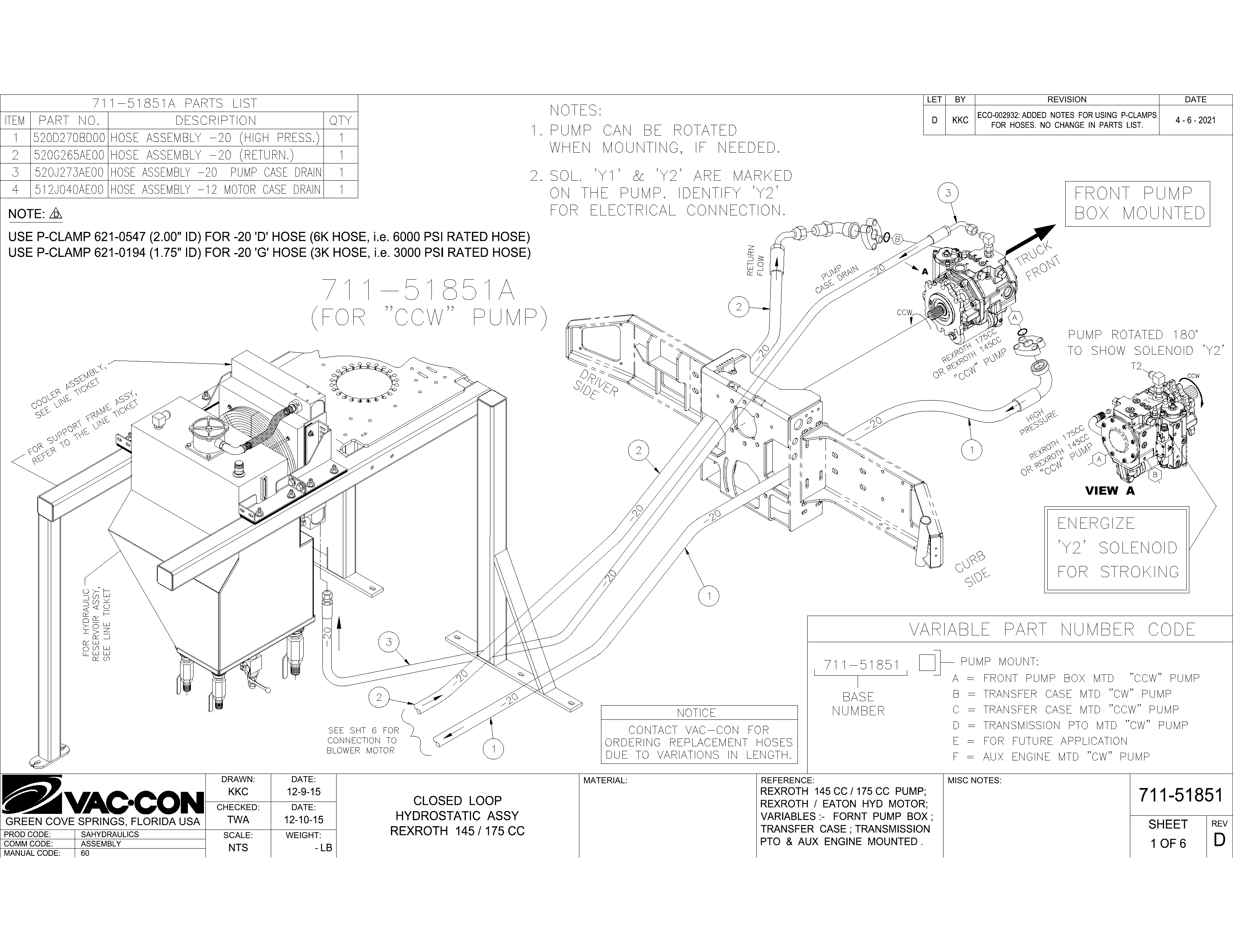 D KKC ECO-002932: ADDED NOTES FOR USING P-CLAMPS4 - 6 - 2021