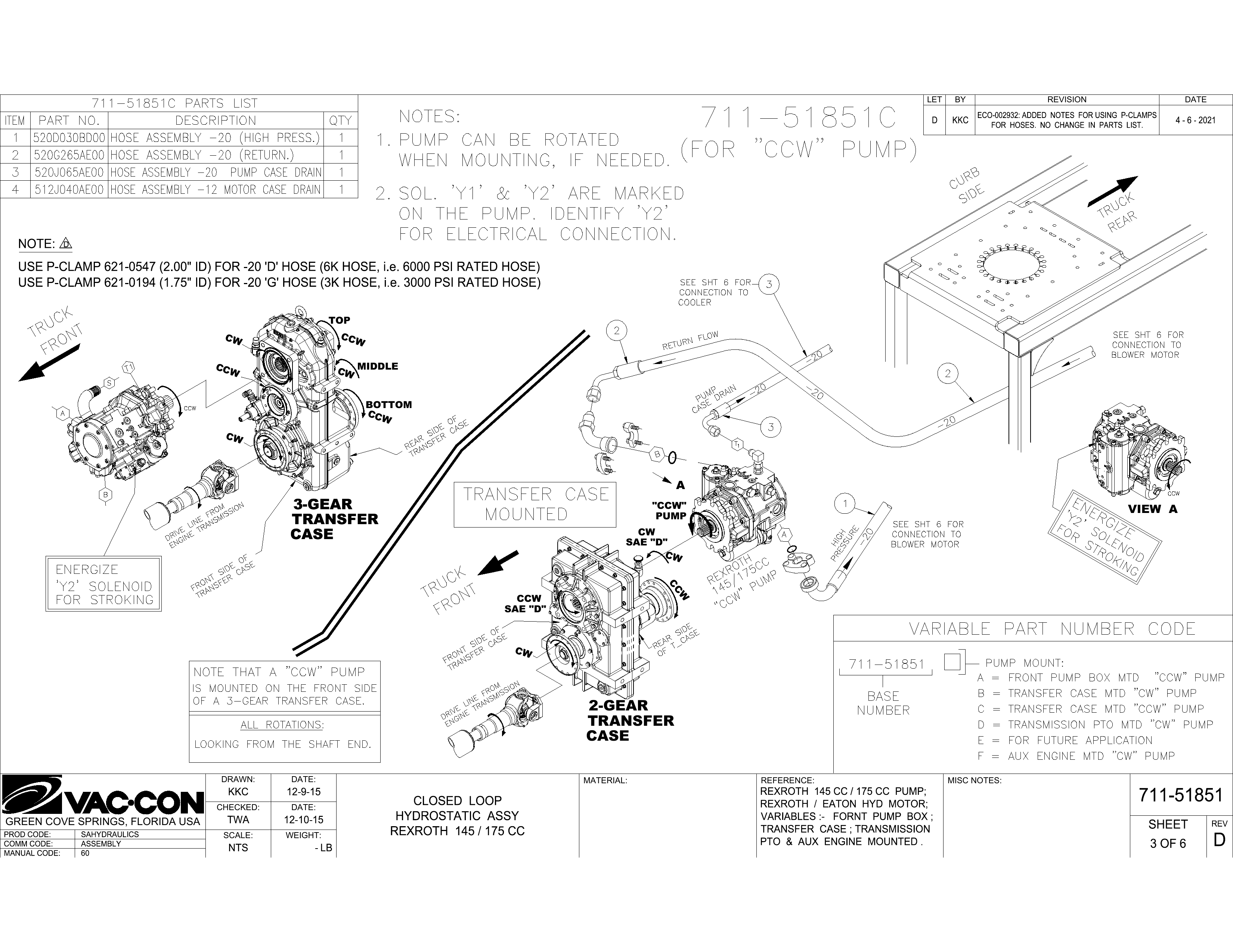 D KKC ECO-002932: ADDED NOTES FOR USING P-CLAMPS4 - 6 - 2021