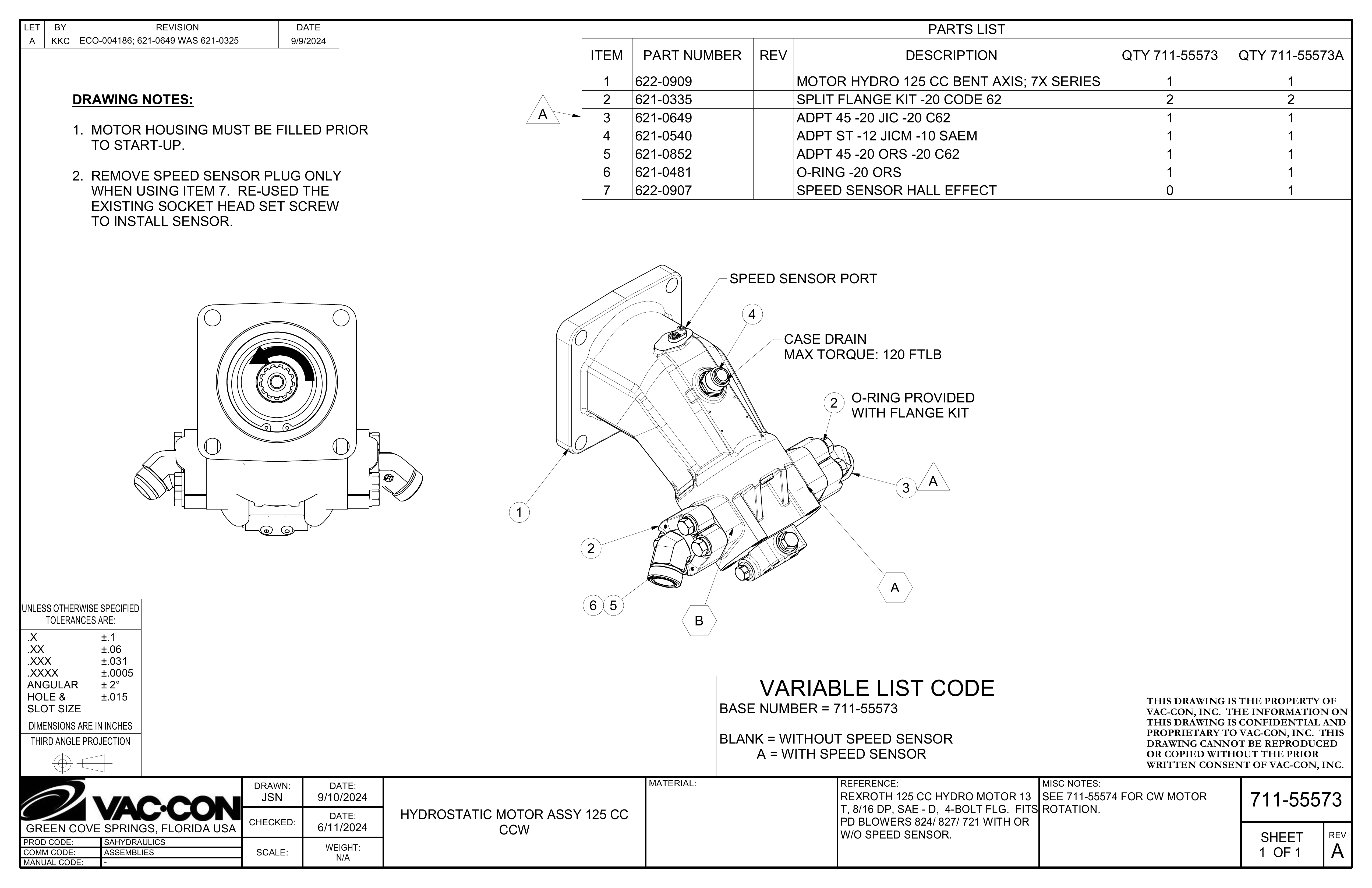 A KKC ECO-004186;621-0649WAS621-0325 992024