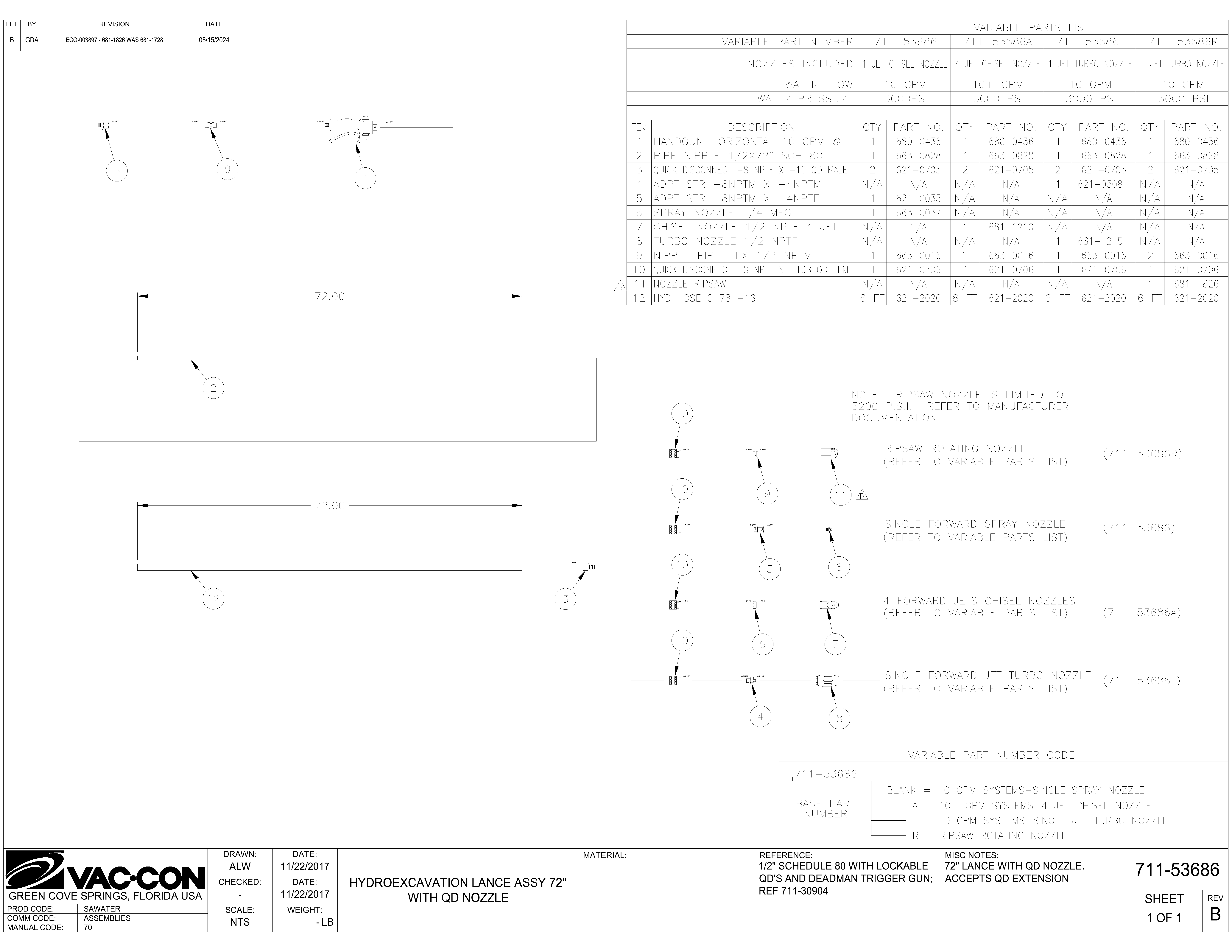 B GDA ECO-003897 - 681-1826 WAS 681-1728 05/15/2024