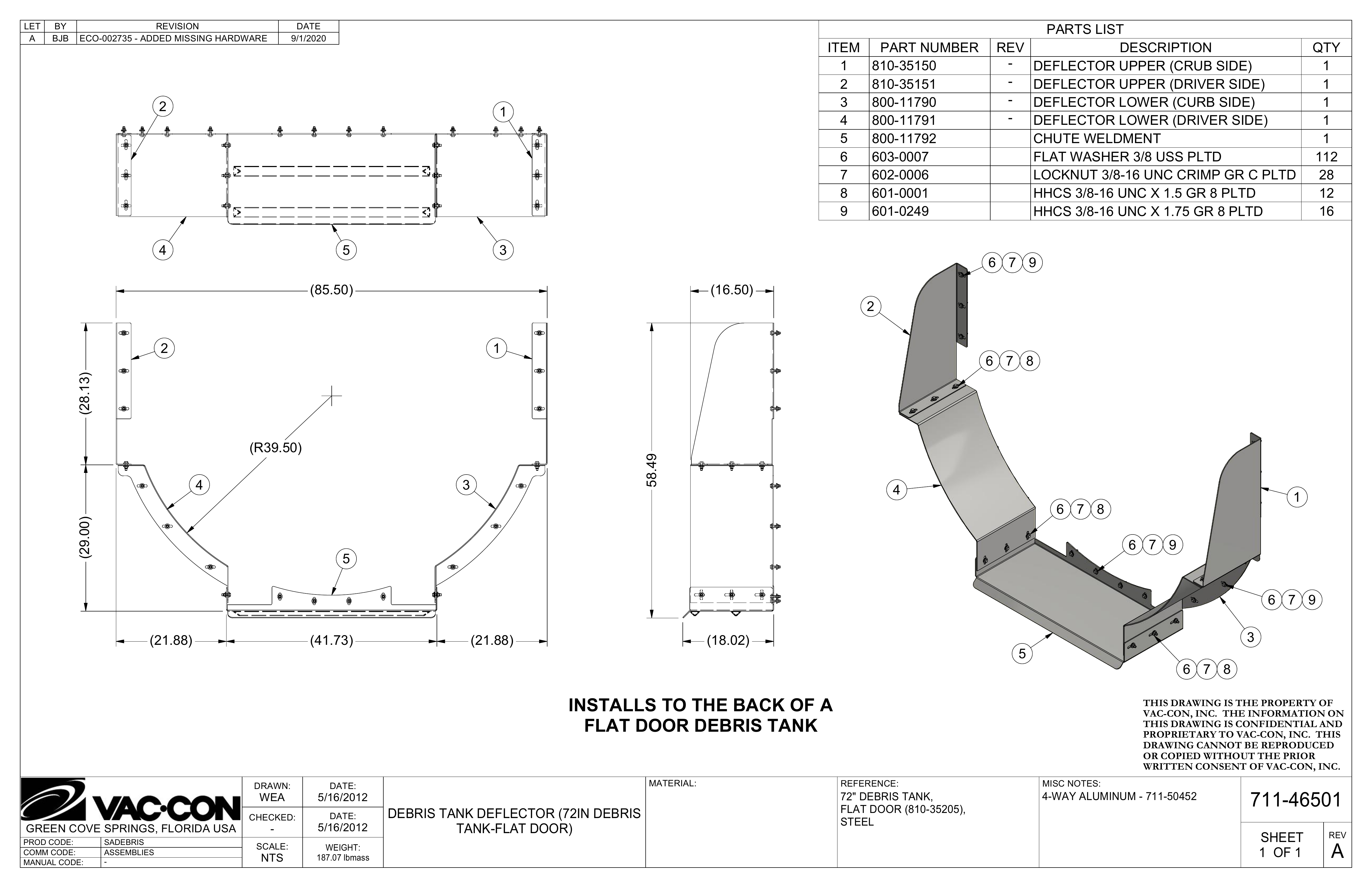 A BJB ECO-002735-ADDEDMISSINGHARDWARE 912020