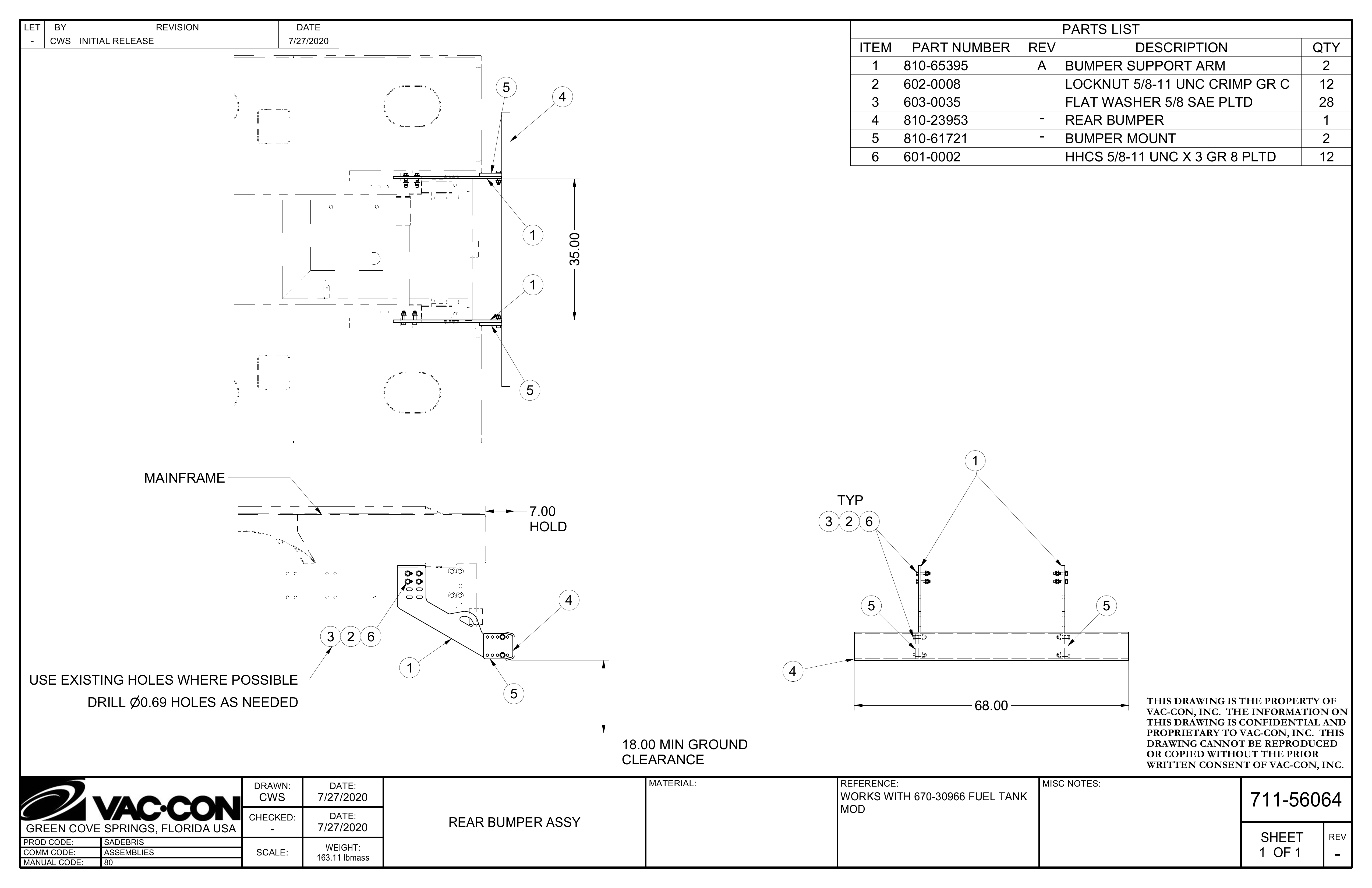 - CWS INITIALRELEASE 7272020