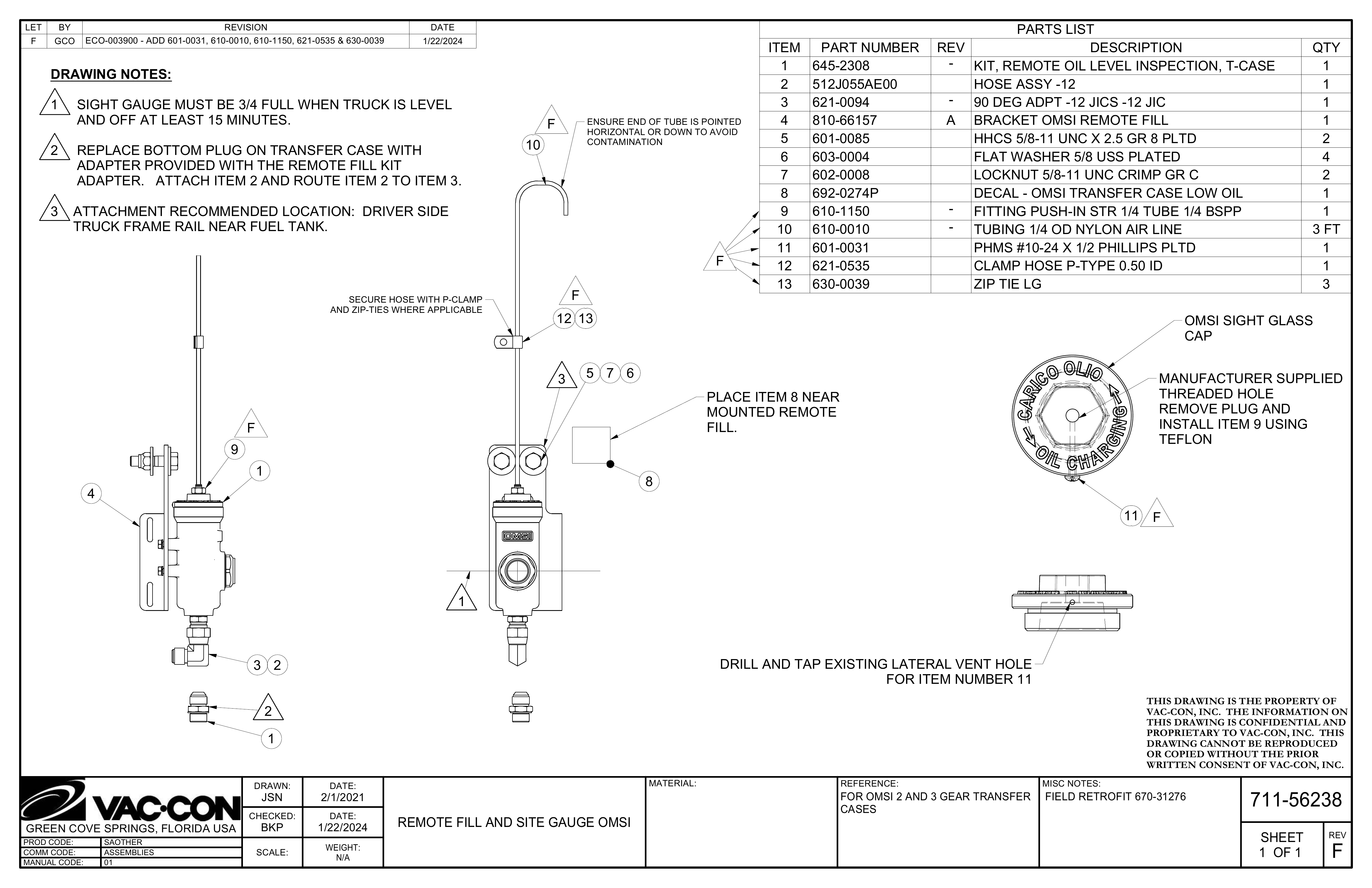 F GCO ECO-003900-ADD601-0031,610-0010,610-1150,621-0535&630-0039 1222024