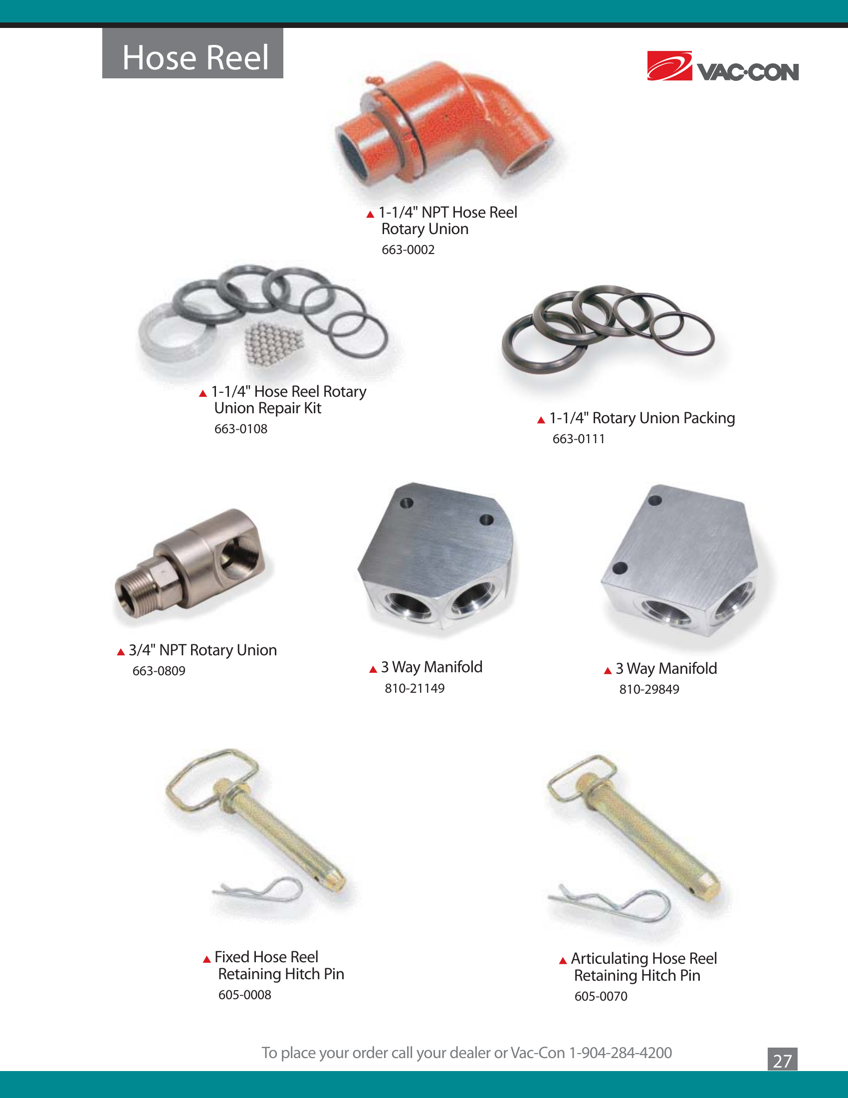 Hose Reel - New Parts
