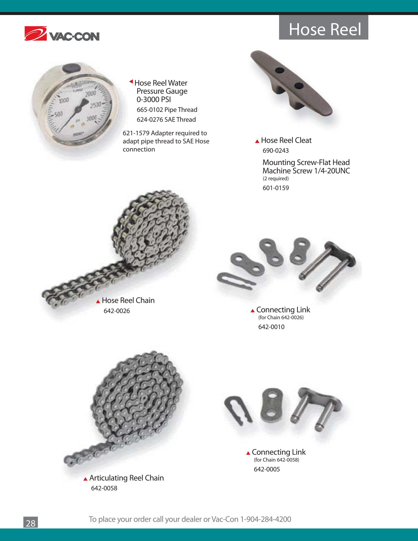 Hose Reel - New Parts
