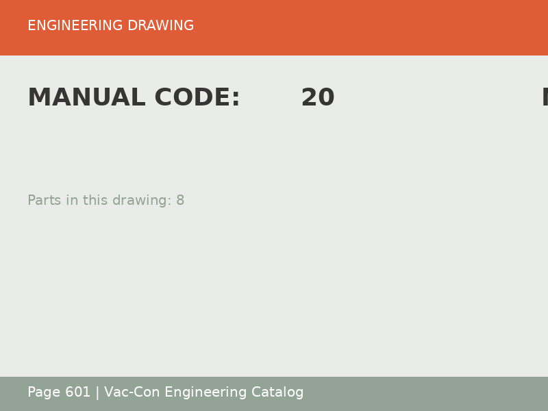 MANUAL CODE:       20                        NTS