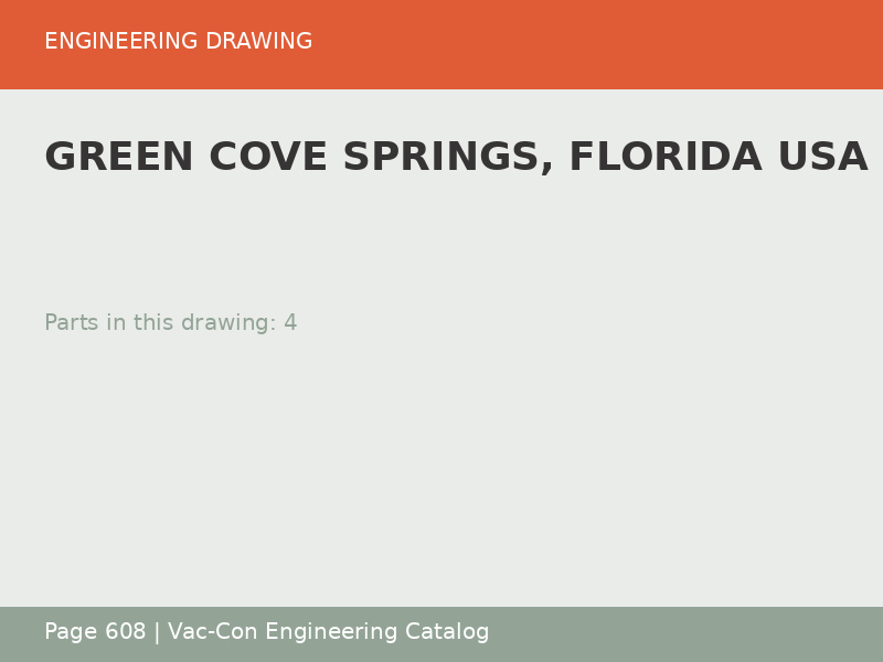 GREEN COVE SPRINGS, FLORIDA USA