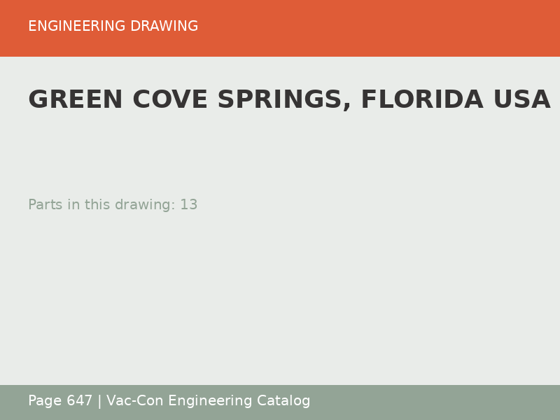 GREEN COVE SPRINGS, FLORIDA USA