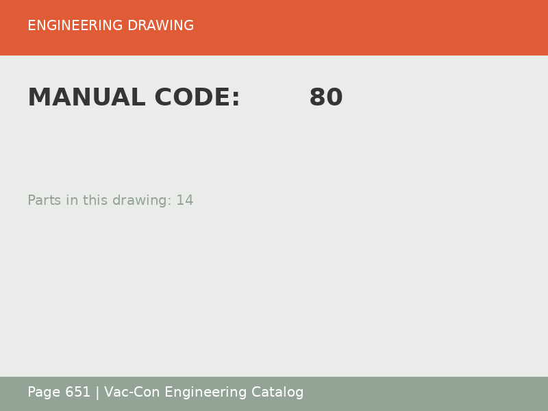 MANUAL CODE:        80                             NTS