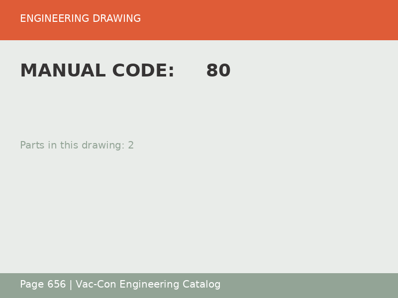 MANUAL CODE:     80                                NTS