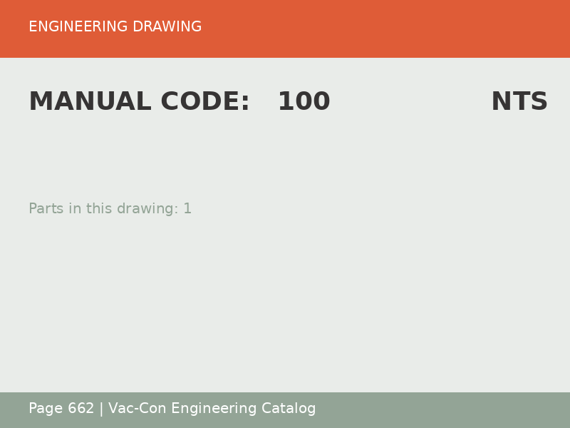 MANUAL CODE:   100                  NTS