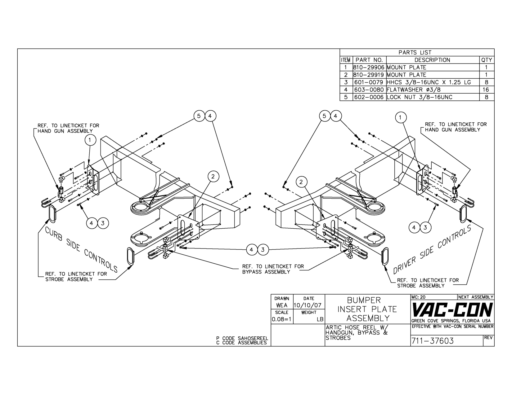 REF. TO LINETICKET FOR