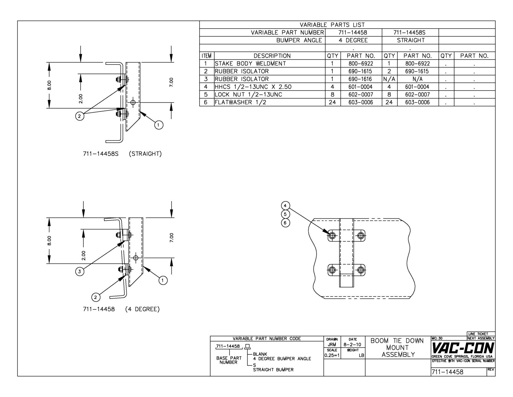 Stake Body Weldment