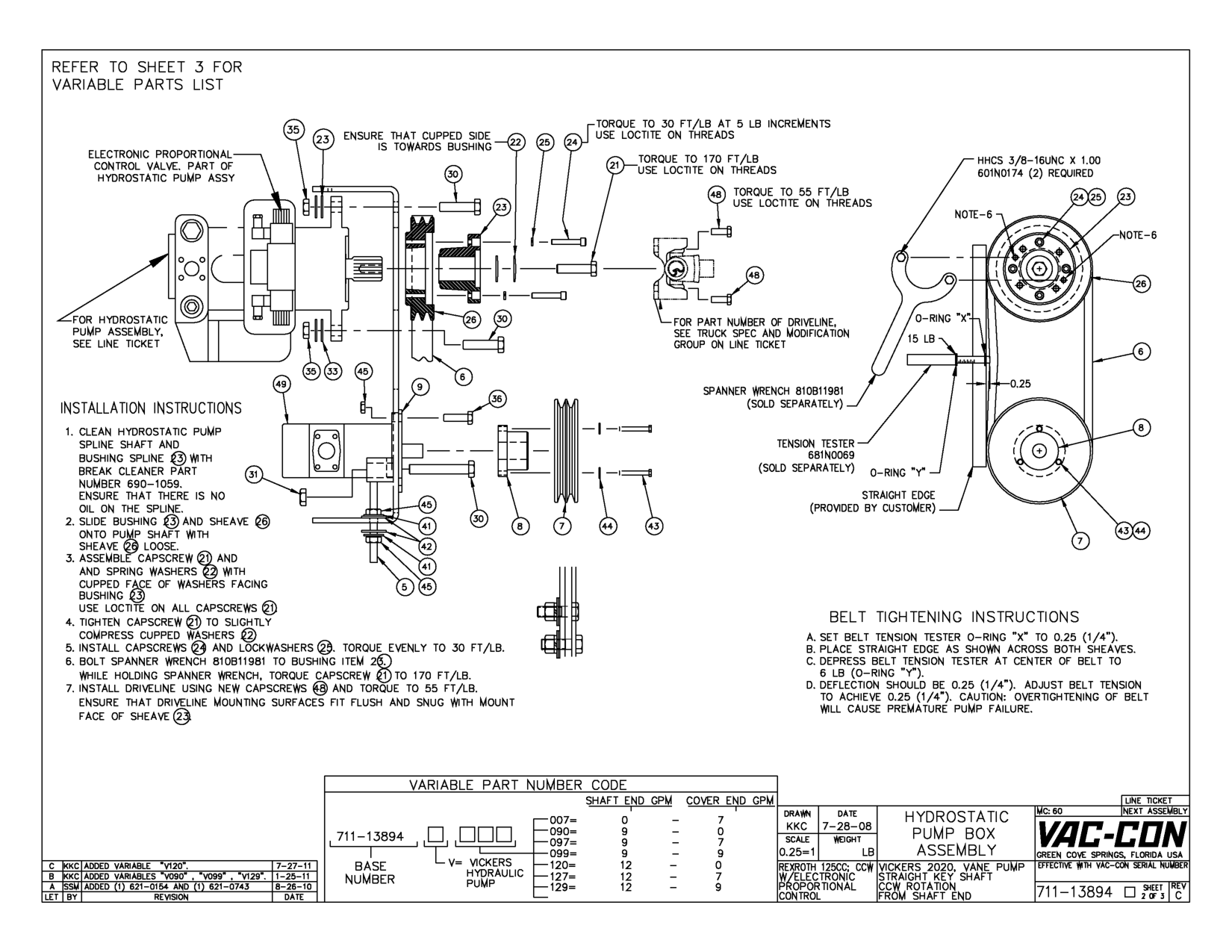 REFER TO SHEET 3 FOR