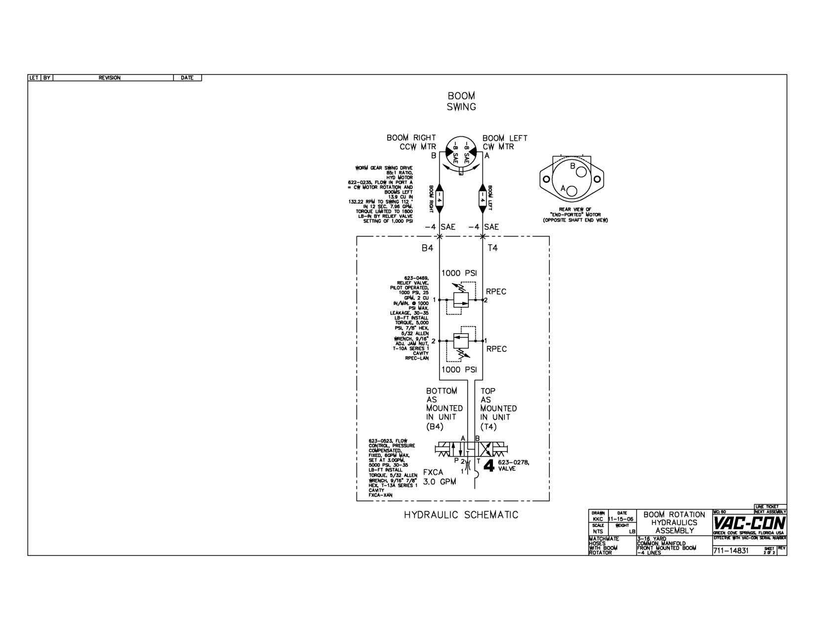 Lb-1~ By Relief' Valve