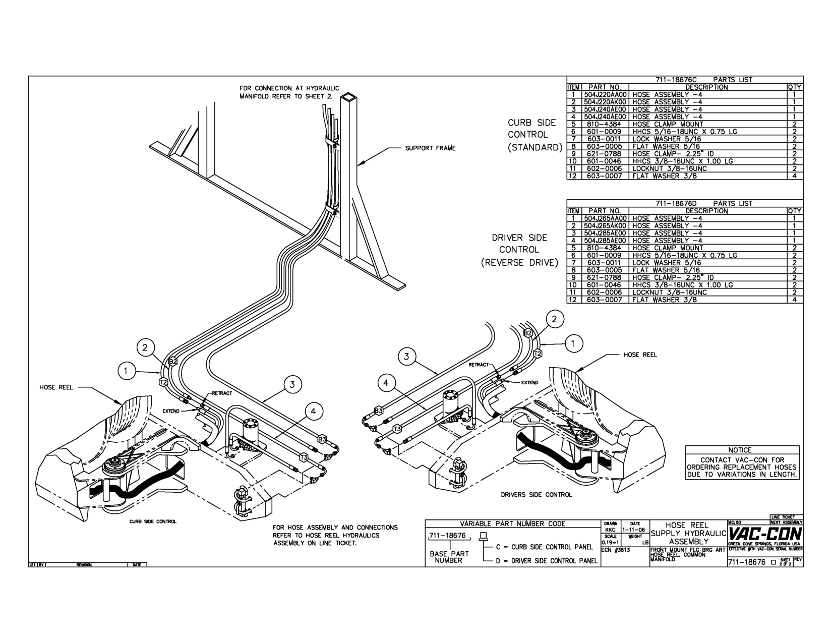 For Hose Assembly And Connections