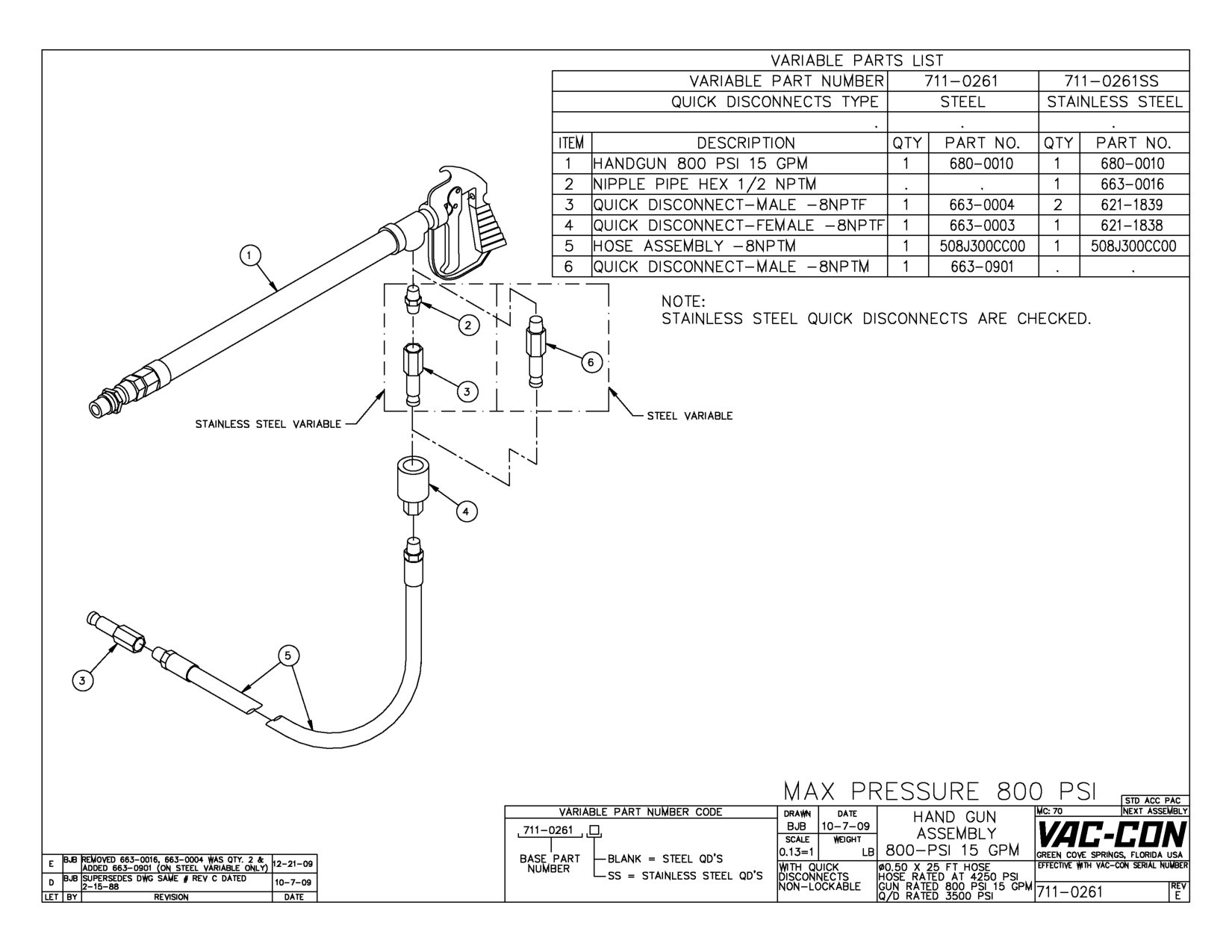 Nipple Pipe Hex 1/2 Nptm