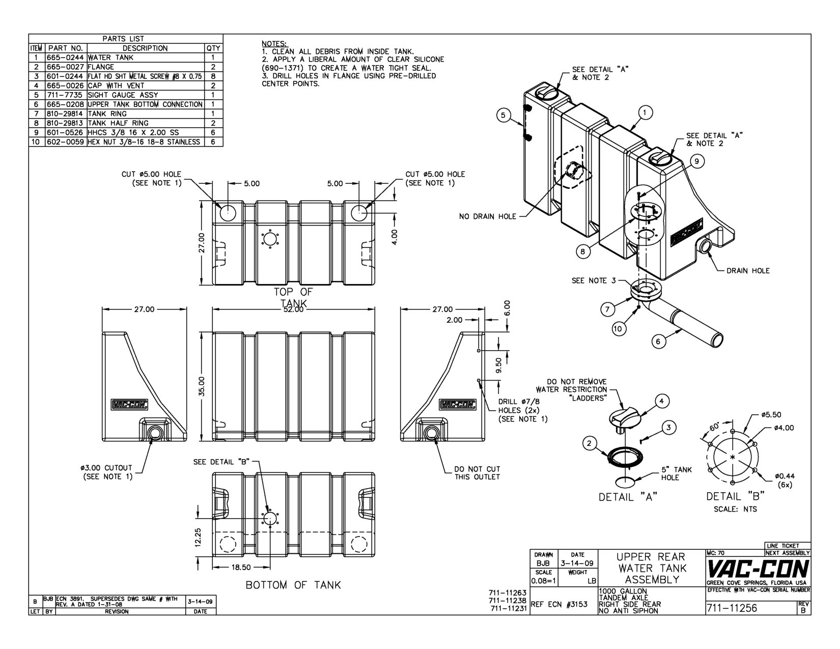 2. Apply A Liberal Amount Of Clear Silicone