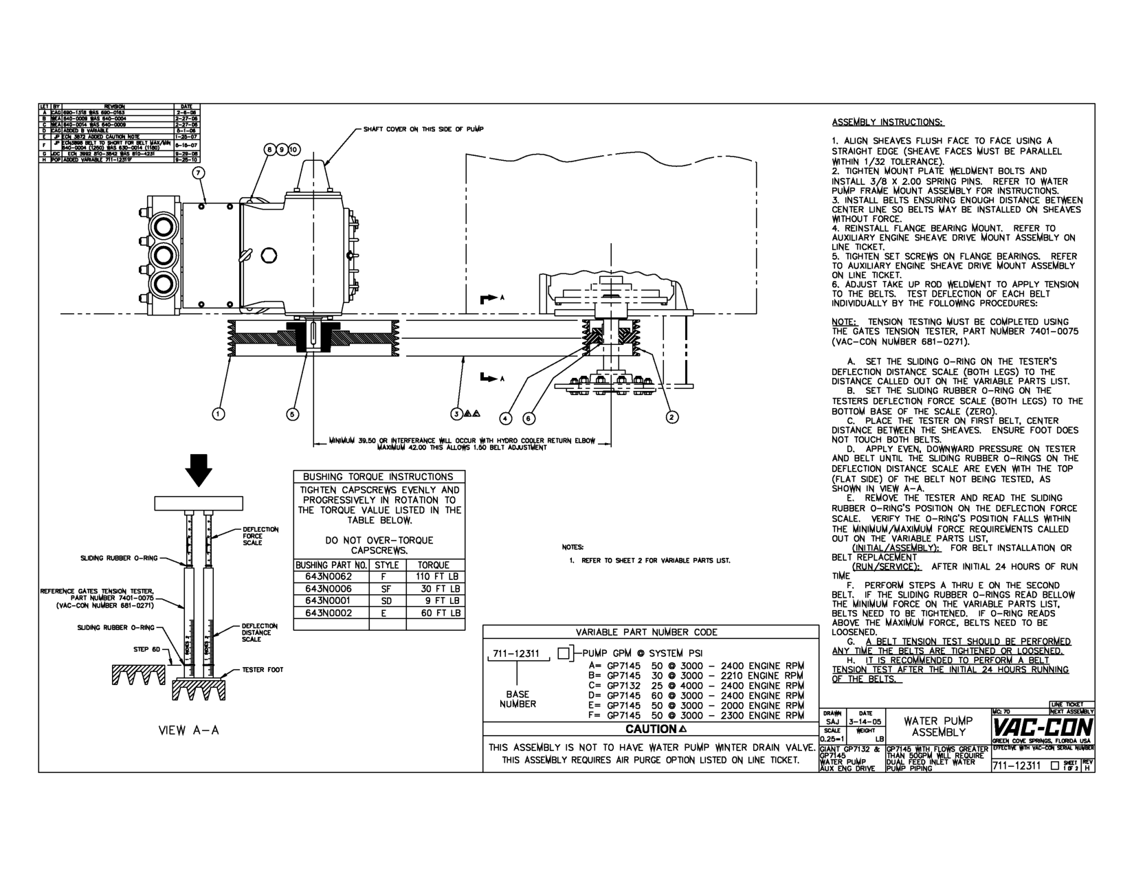 This Assembly Requires Air Purge Option Listed On Line Ticket.