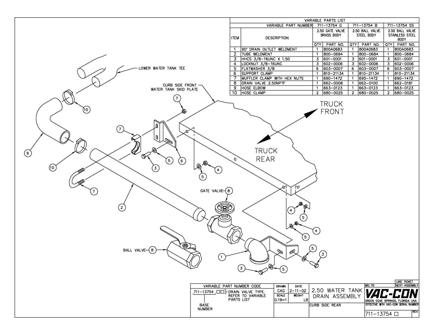 2-11-02 2. 50 Water Tank
