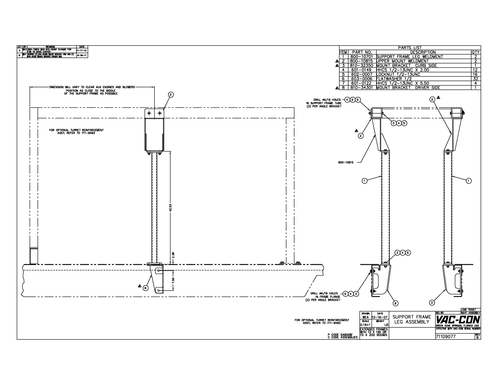 (2) Per A~Gle Bracket