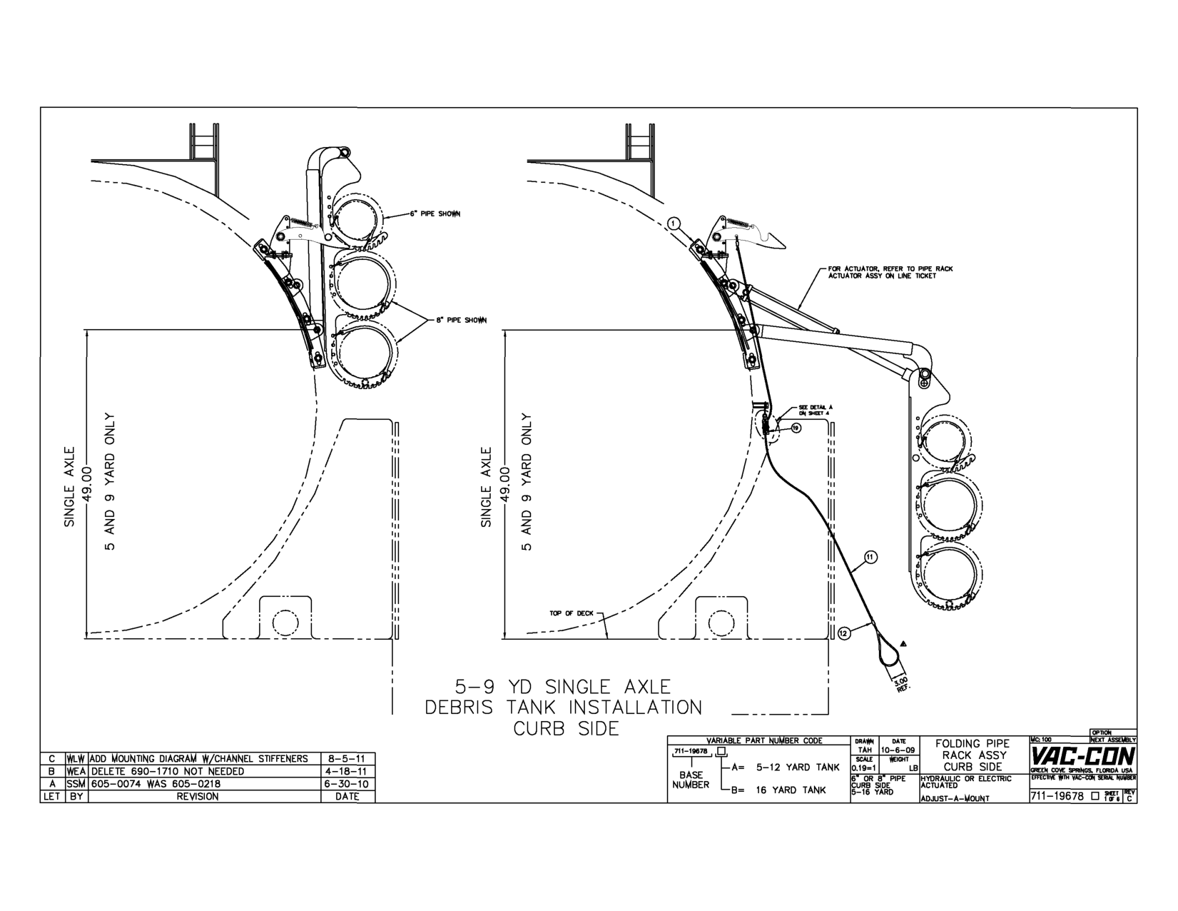 WLW ADD MouNTING DIAGRAM W CHANNEL STIFFENERS