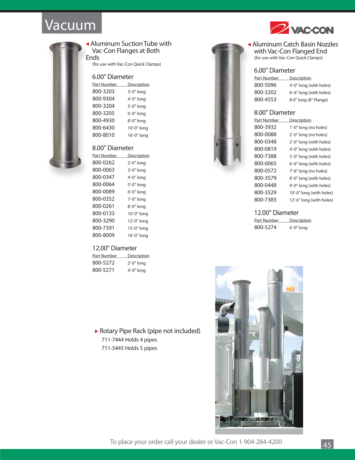 Catch Basin Nozzle Weldment 8 