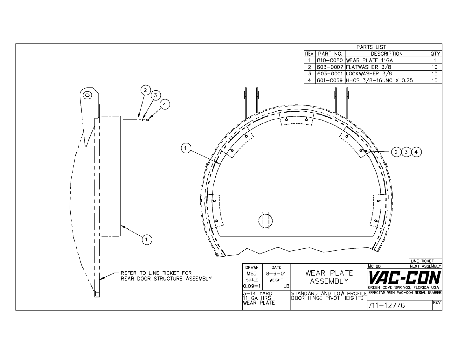 Wear Plate