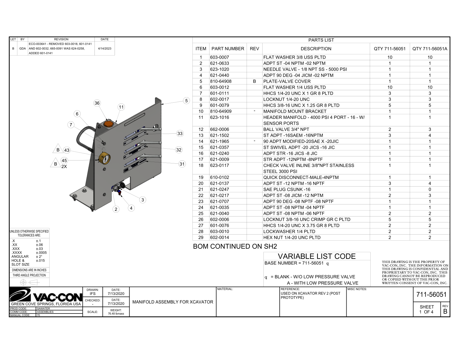 Ball Valve 3/4In 3000 Psi 3/4I