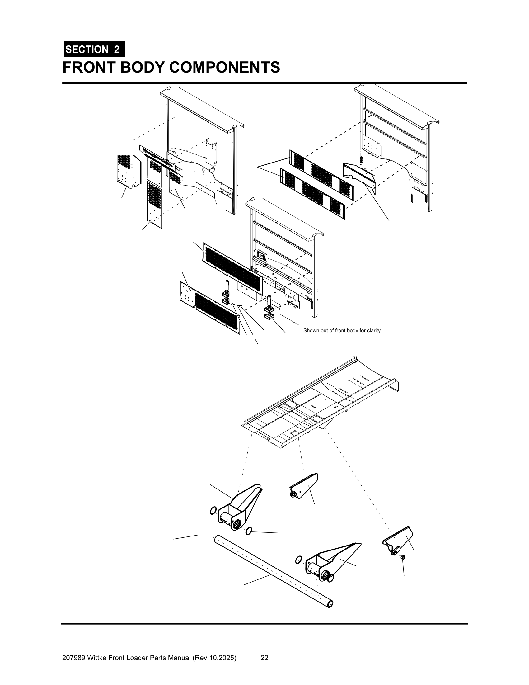 Front Body Components