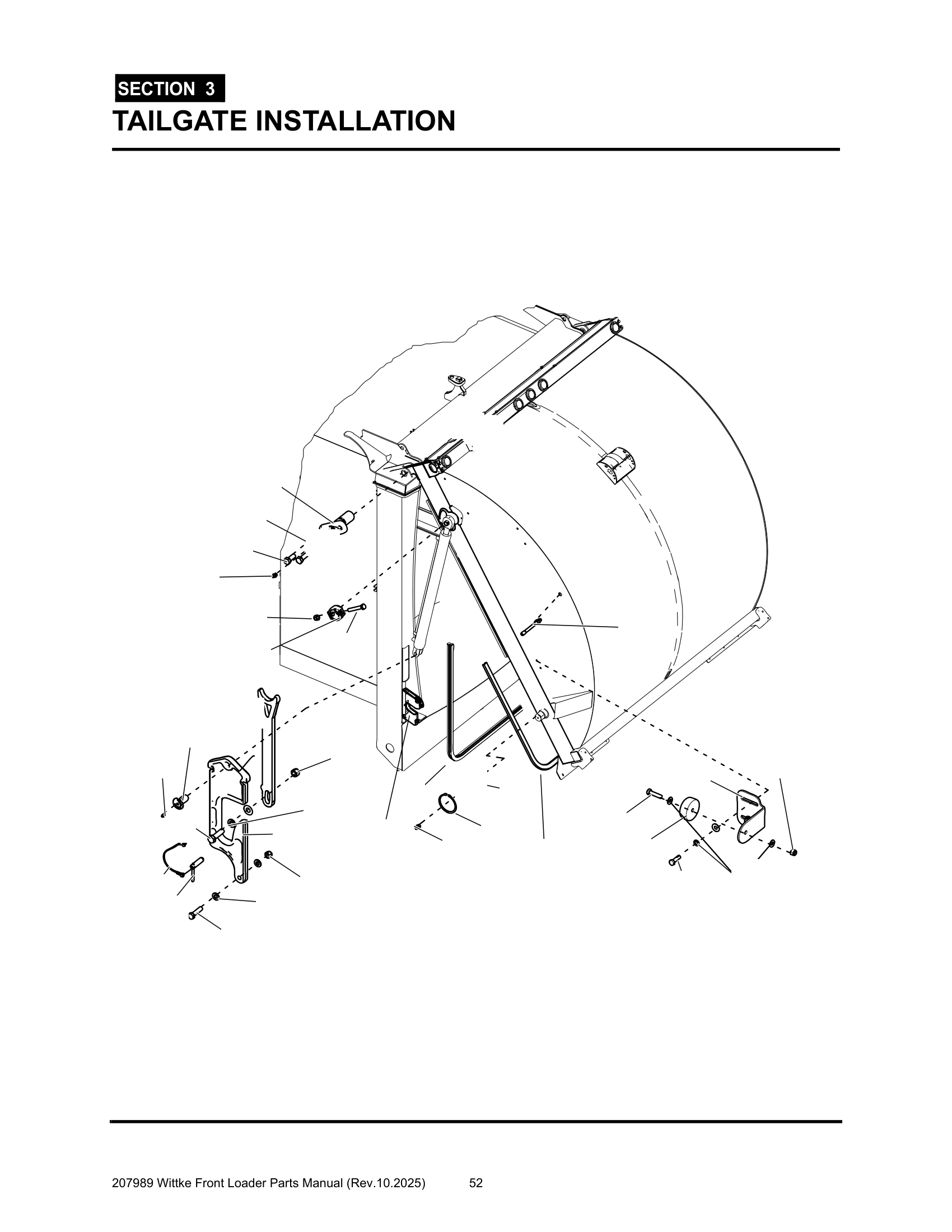 Tailgate Installation