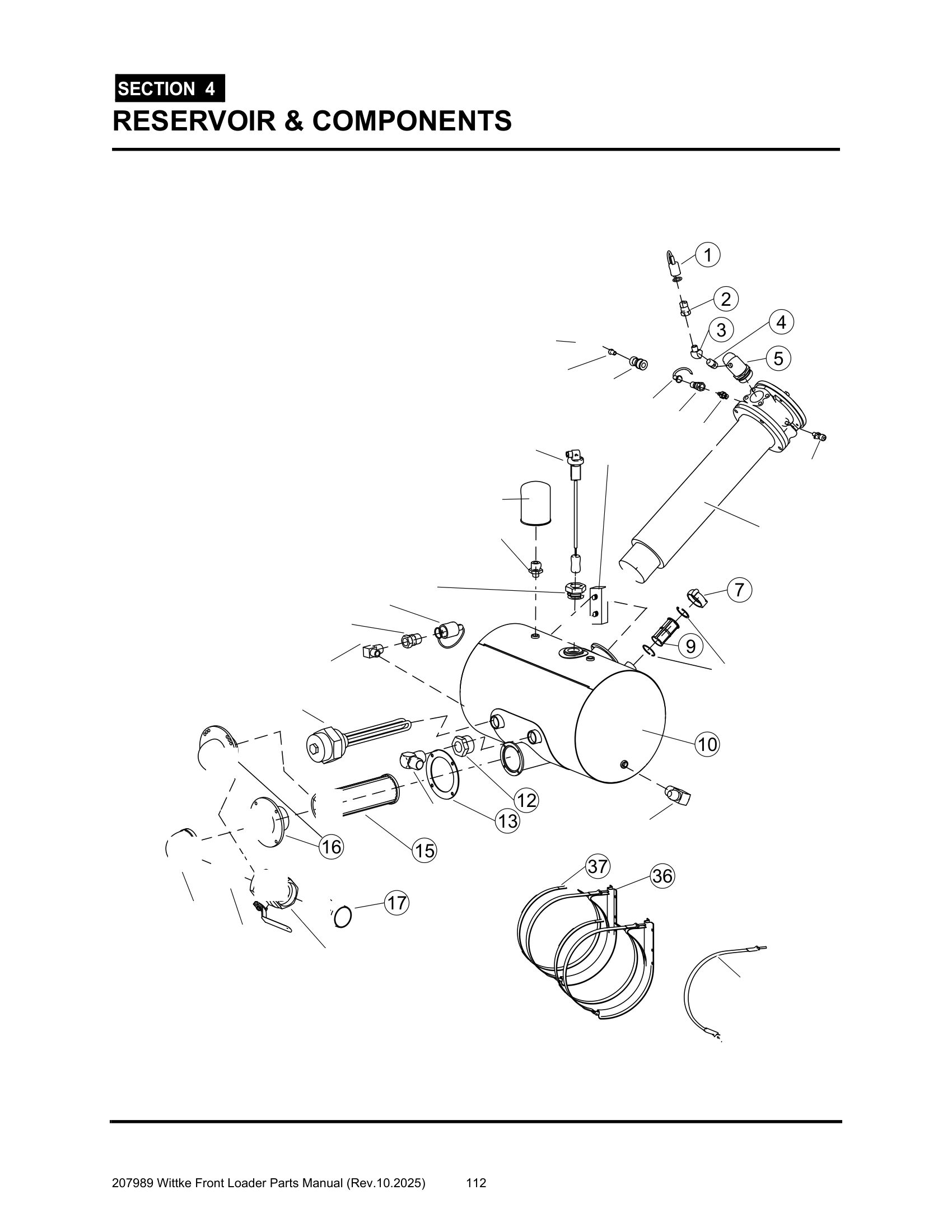 Reservoir & Components