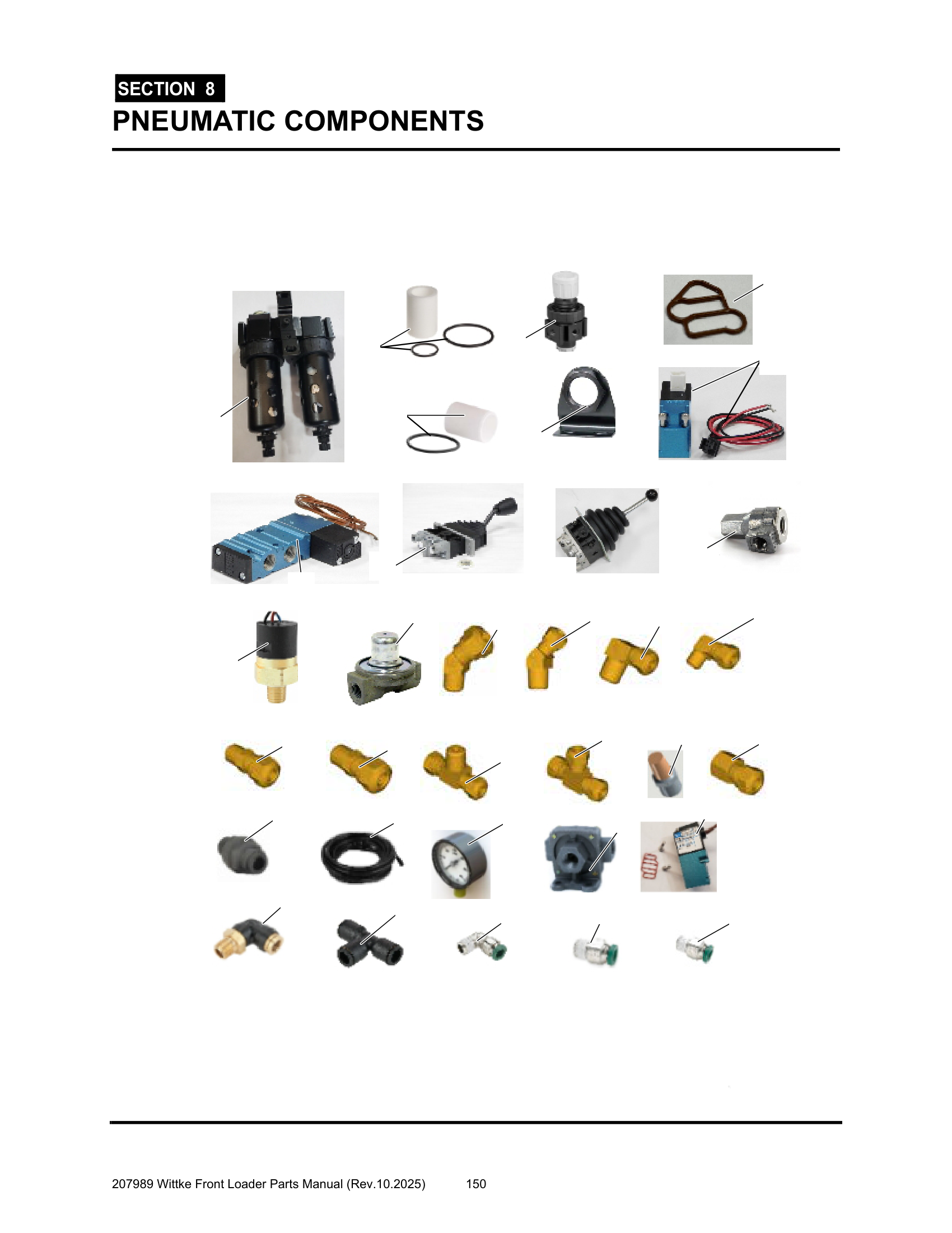 Pneumatic Components